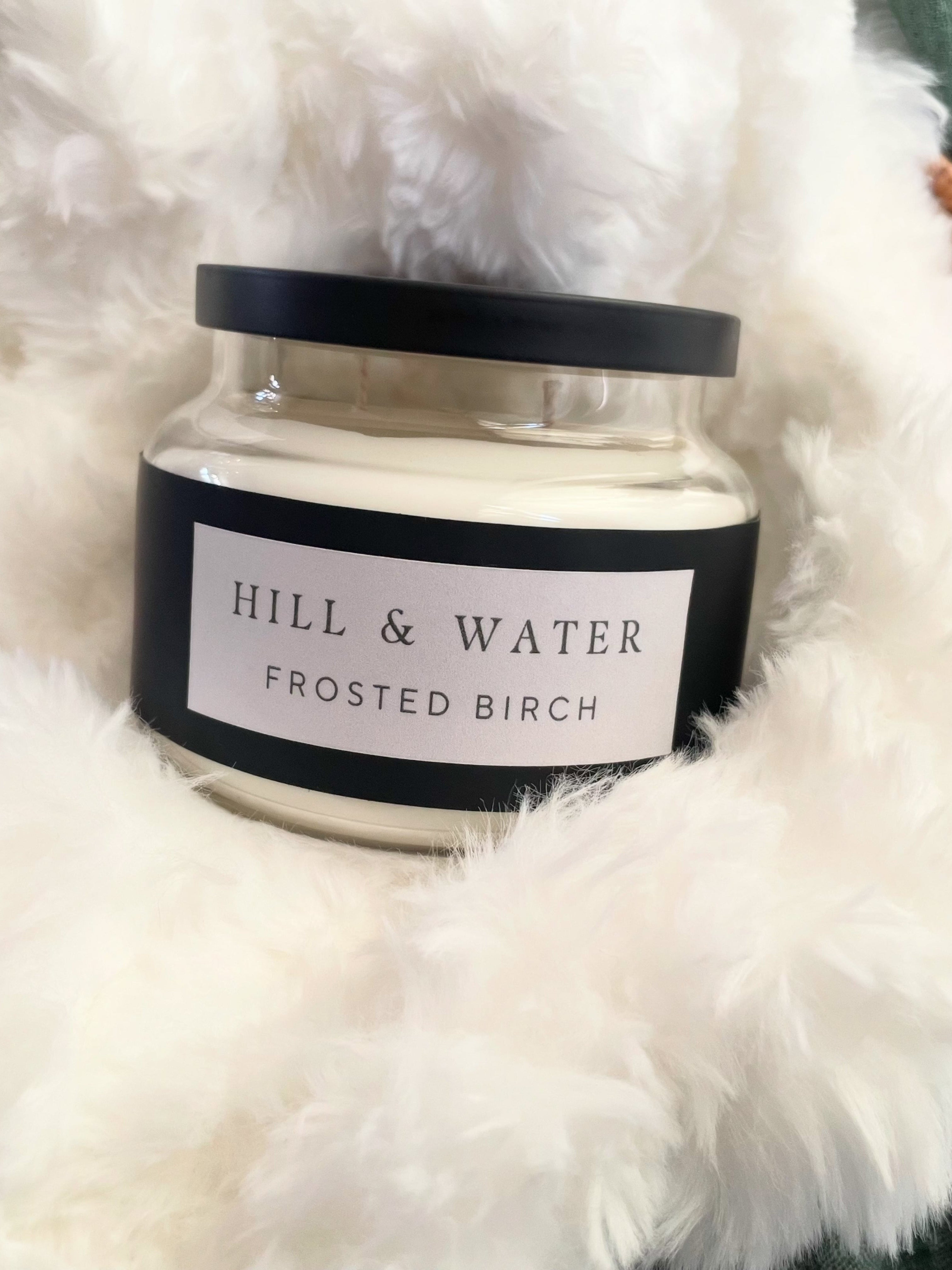 Frosted Birch Candle