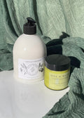Ember and Evergreen Lotion