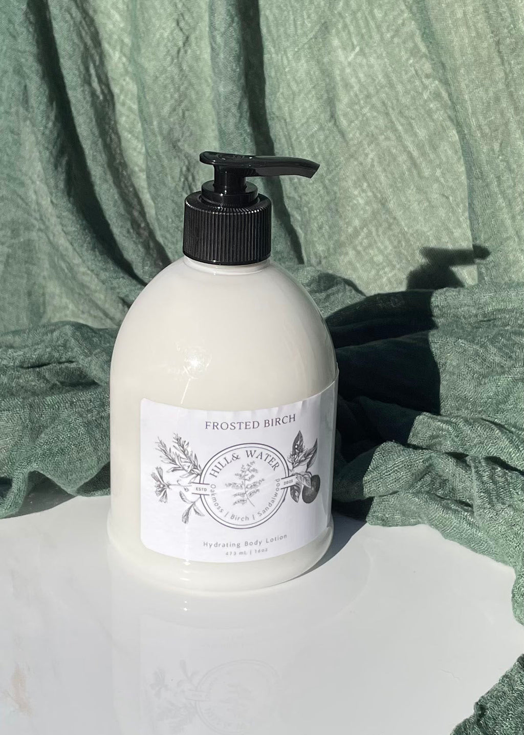 Frosted Birch Lotion