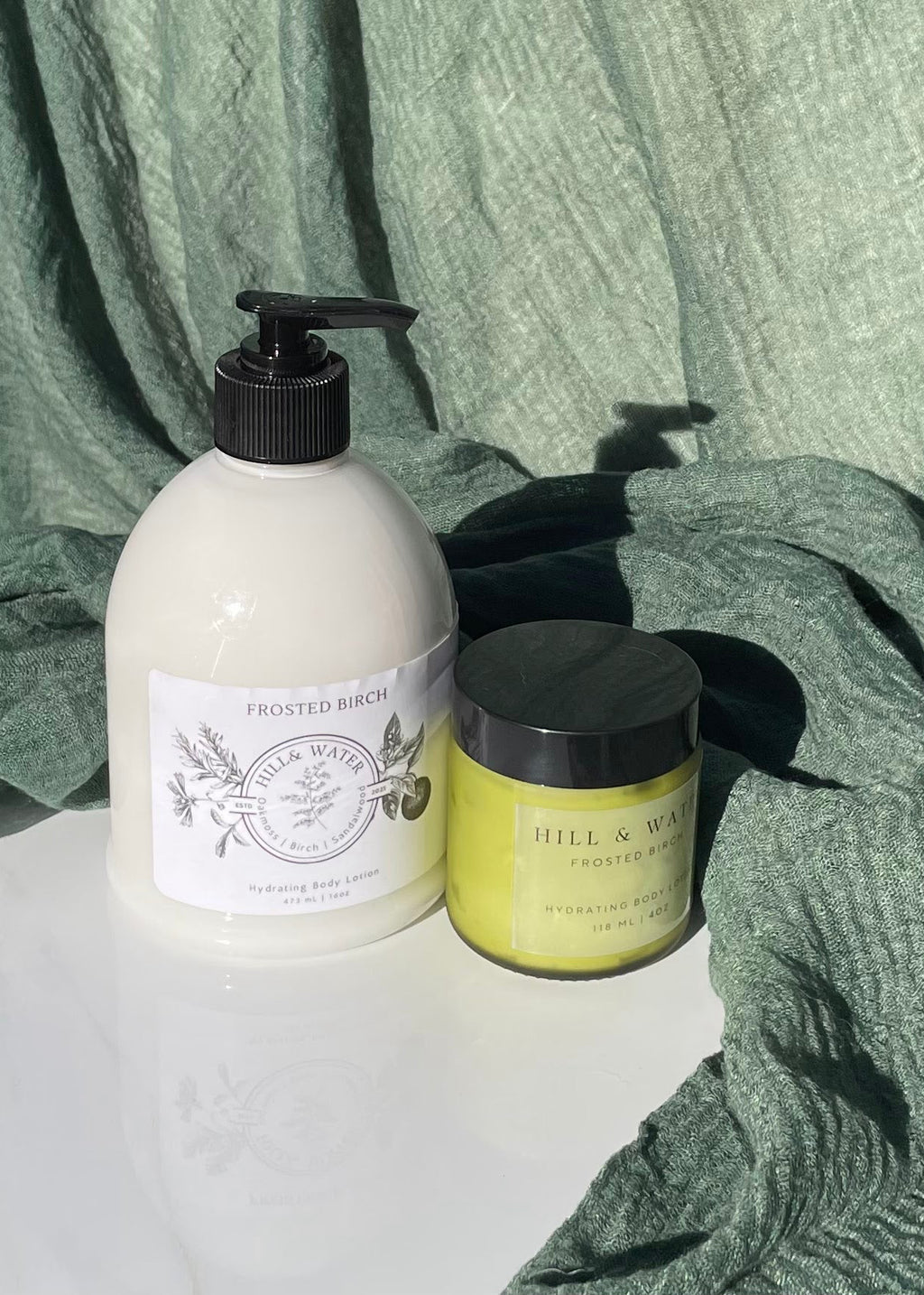Frosted Birch Lotion