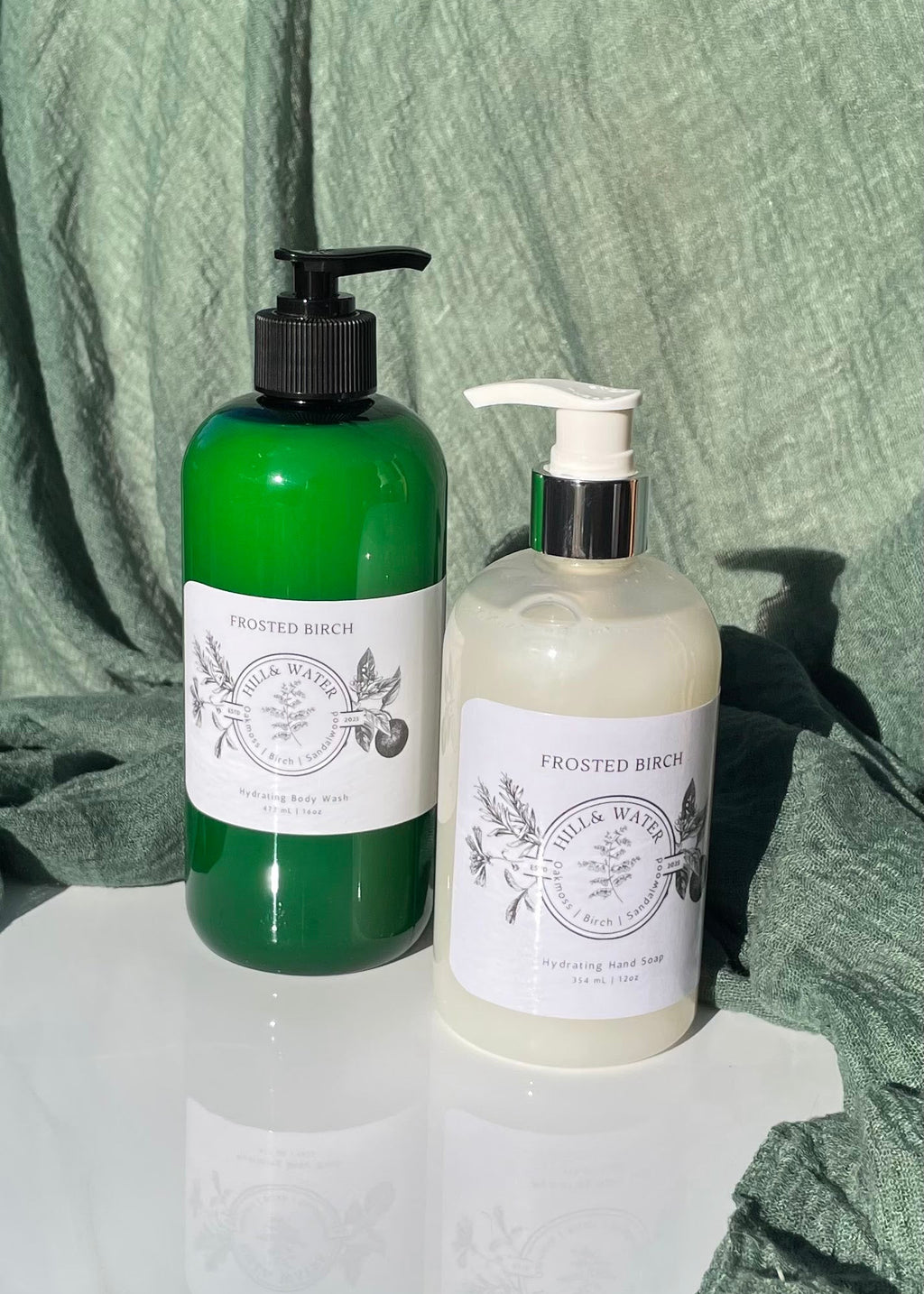 Frosted Birch Body Wash