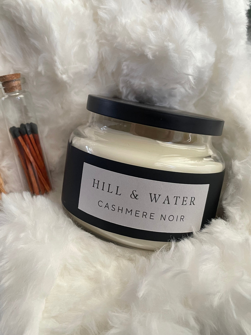 Cashmere Noir Candle