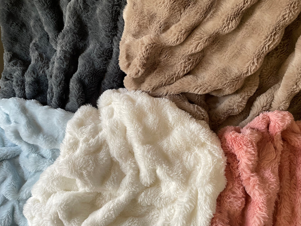 Nestle Blanket - Charcoal