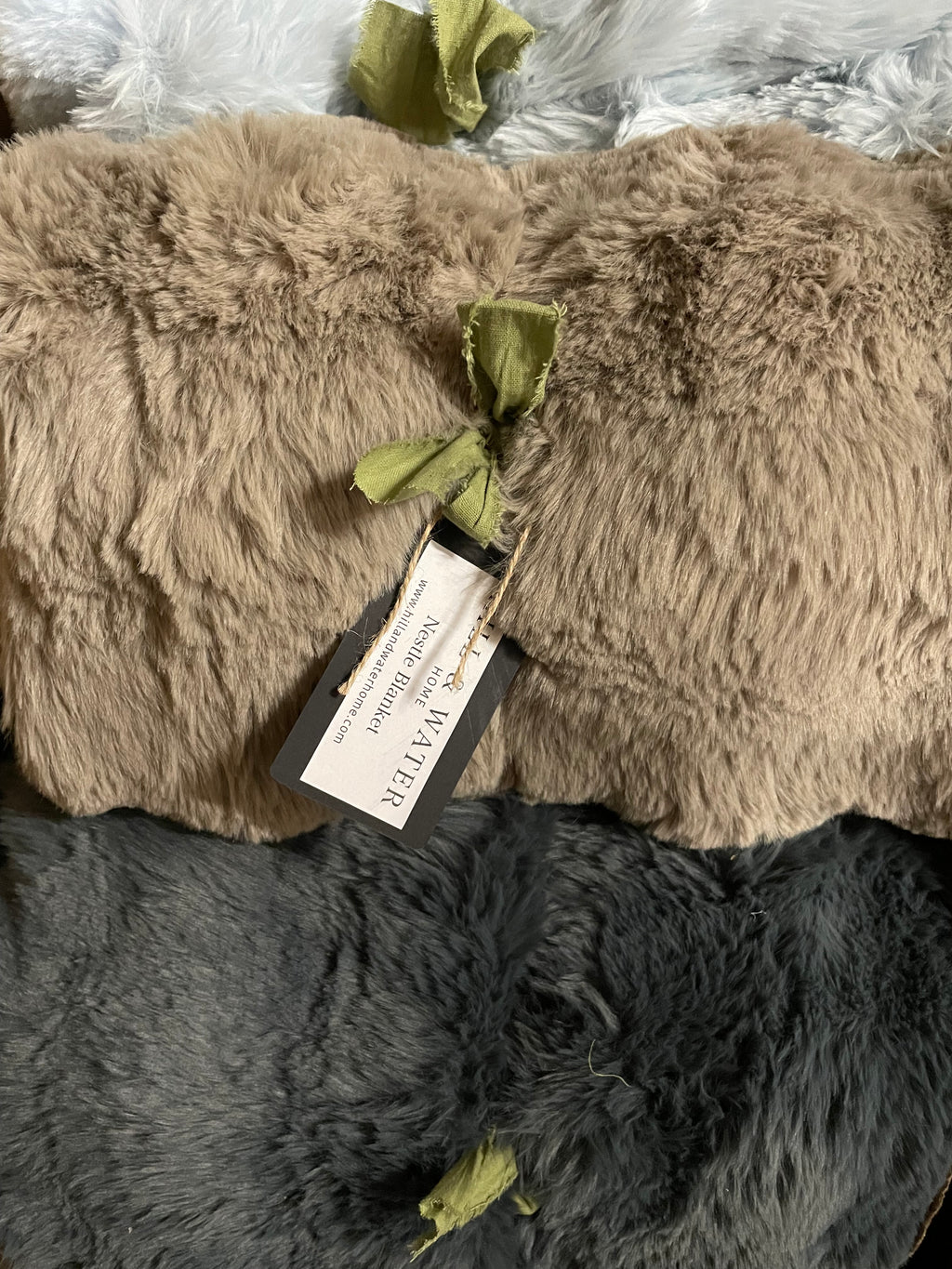 Nestle Blanket - Charcoal