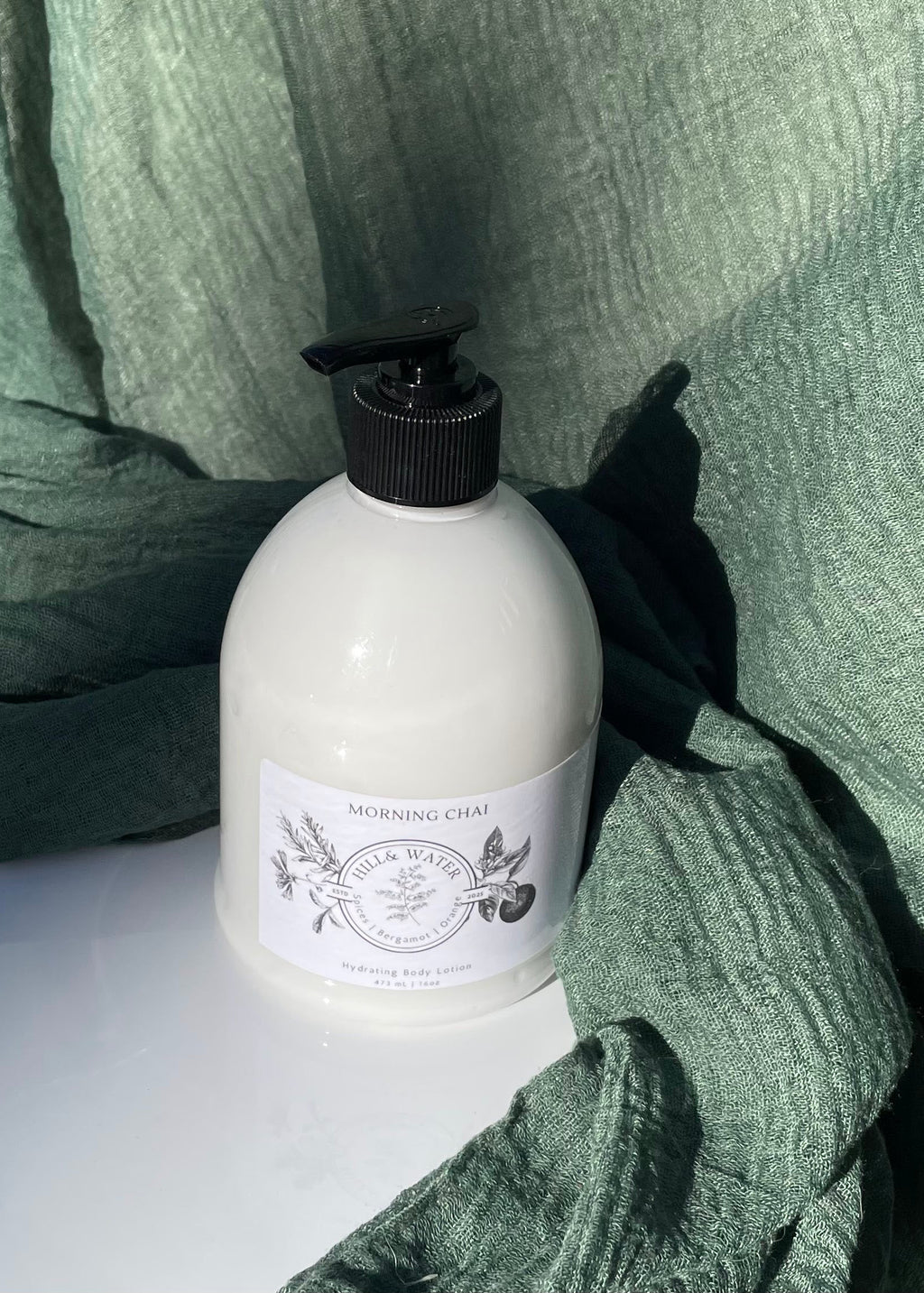 Morning Chai Lotion