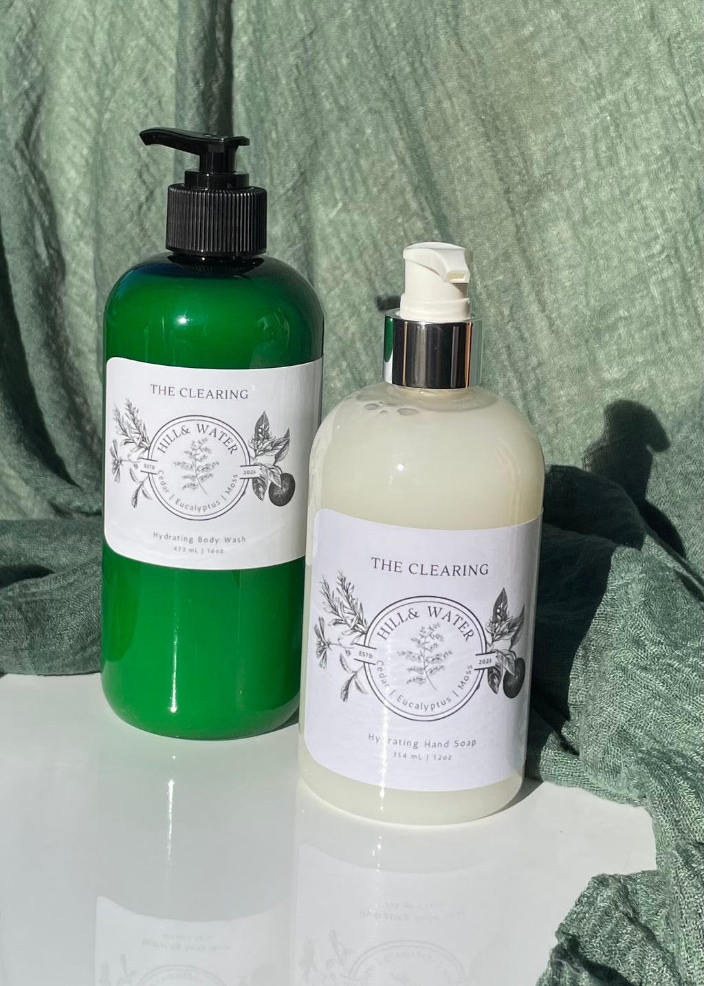 The Clearing Body Wash